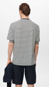 Mango t-shirt limar in Navy - R