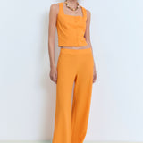 Mango trousers evans in Orange - 99999999_01