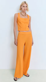 Mango trousers evans in Orange - 99999999_01