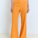 Mango trousers evans in Orange