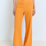 Mango trousers evans in Orange