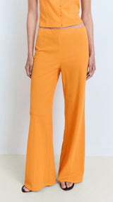Mango trousers evans in Orange