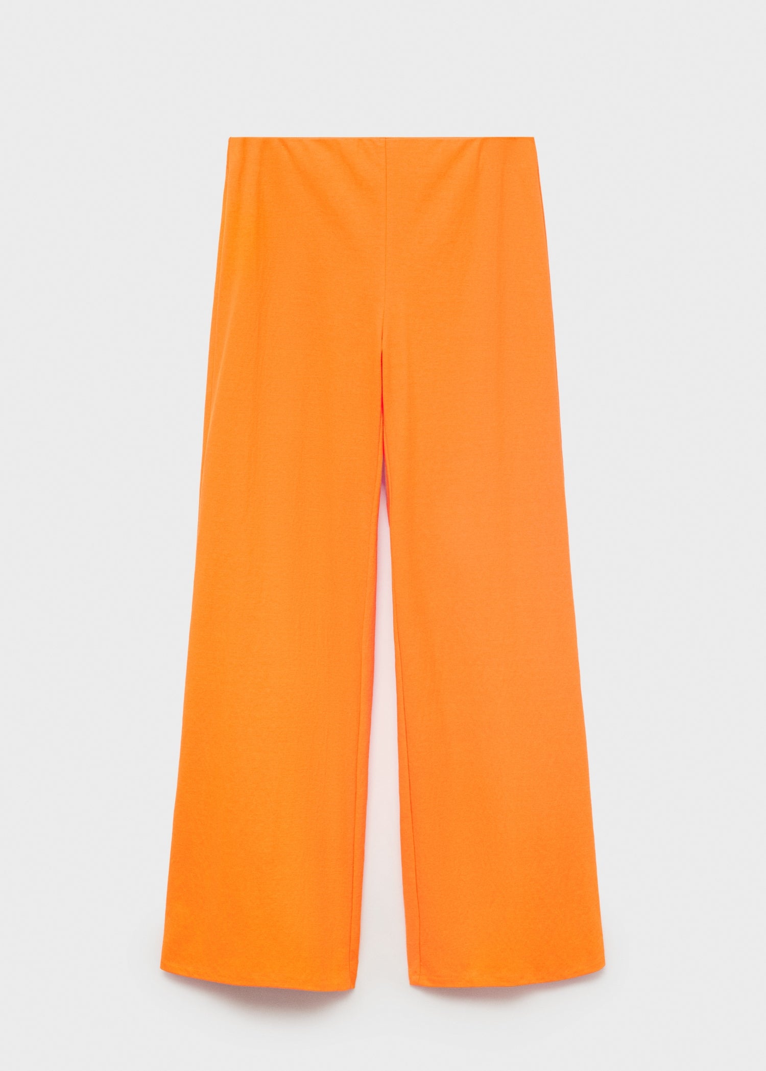 Mango trousers evans in Orange - B