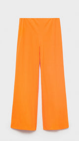 Mango trousers evans in Orange - B