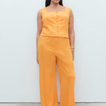 Mango trousers evans in Orange - D3