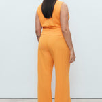 Mango trousers evans in Orange - D4