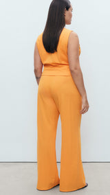 Mango trousers evans in Orange - D4