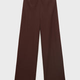 Mango trousers evans in Chocolate - B