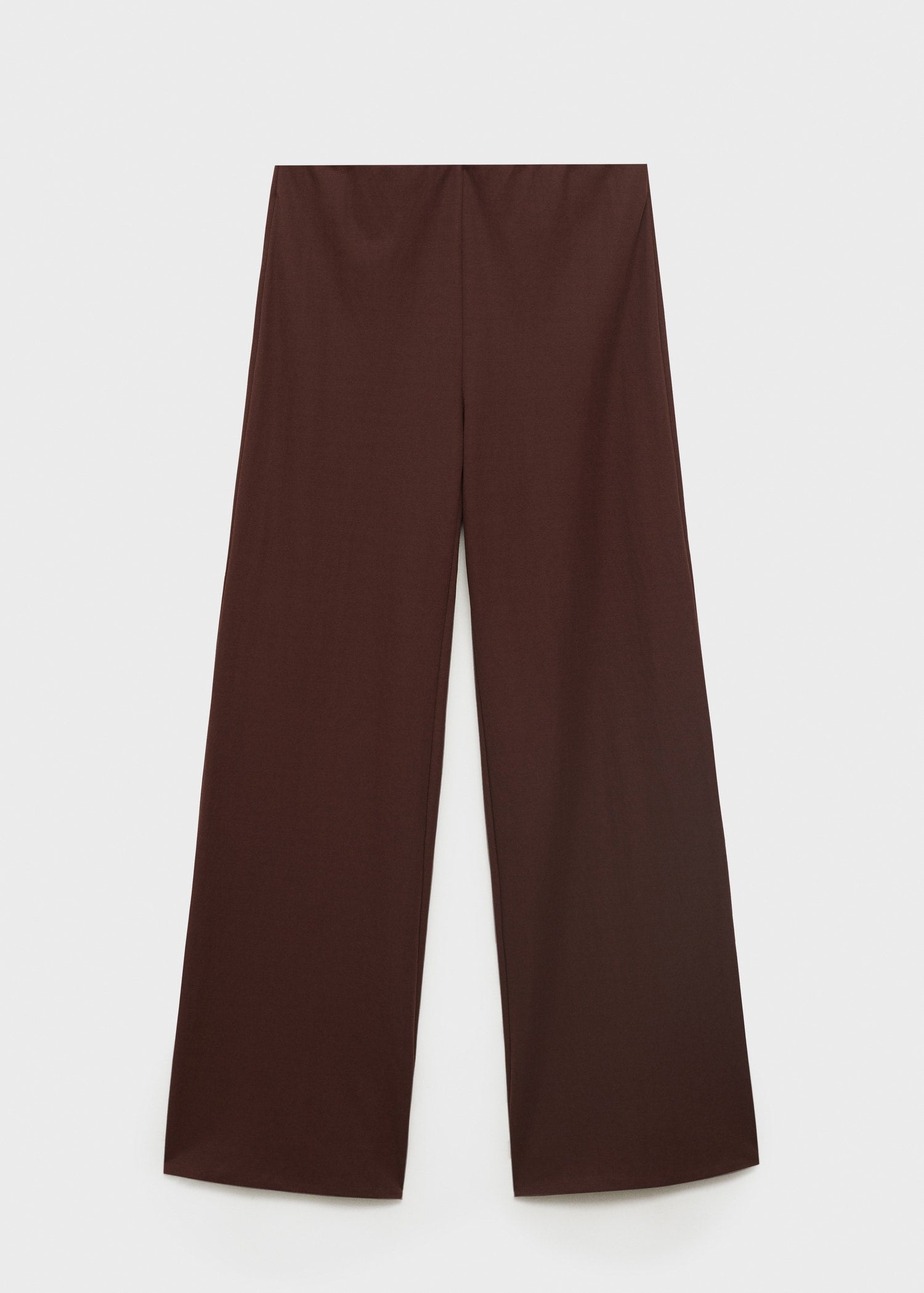 Mango trousers evans in Chocolate - B