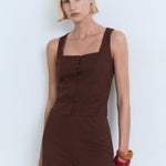 Mango trousers evans in Chocolate - D1