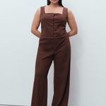 Mango trousers evans in Chocolate - D3