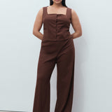 Mango trousers evans in Chocolate - D3