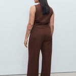 Mango trousers evans in Chocolate - D4