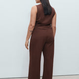 Mango trousers evans in Chocolate - D4