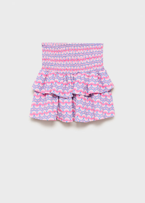 Mango skirt pai in pink