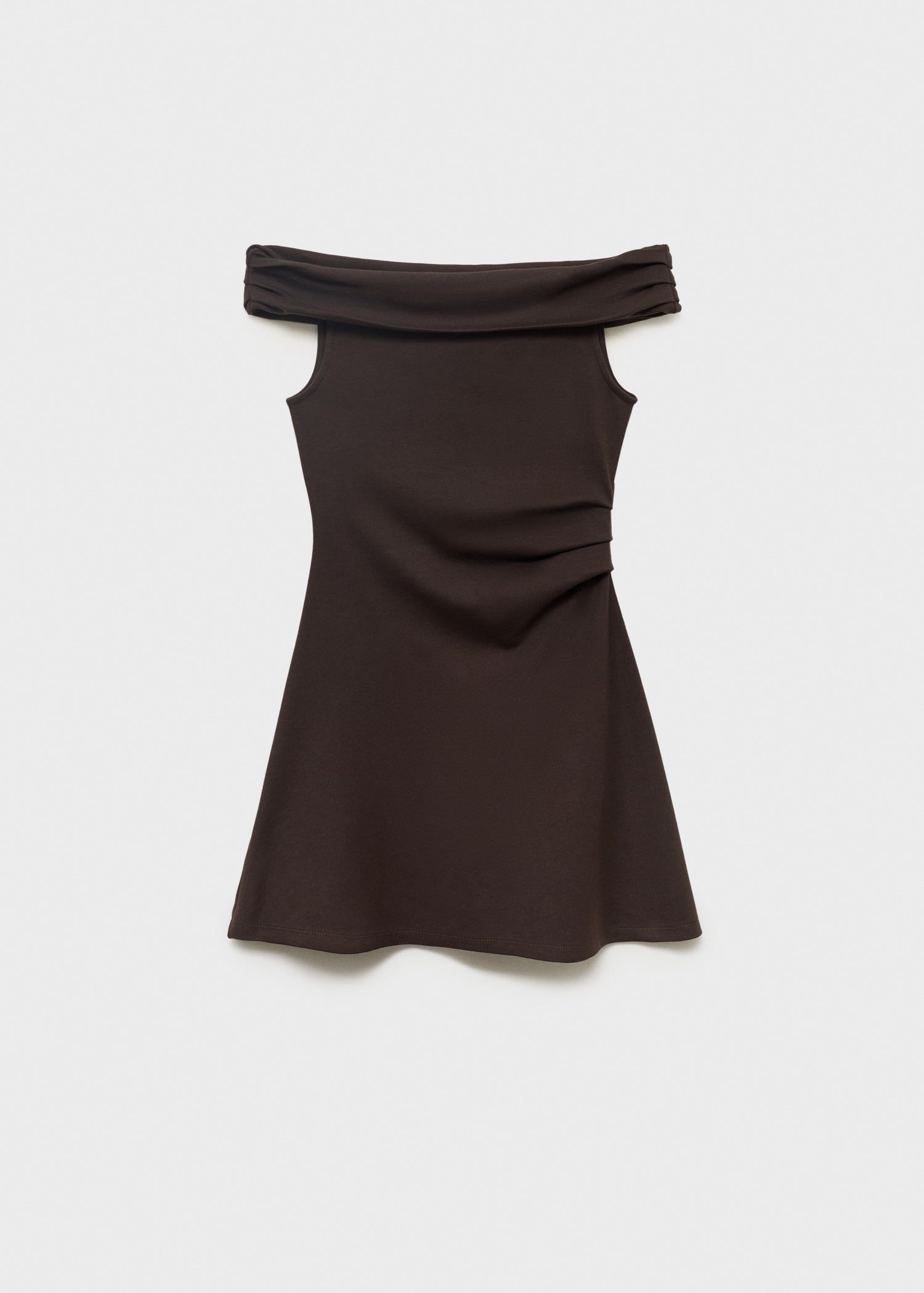 Mango dress cocoa in Brown - B