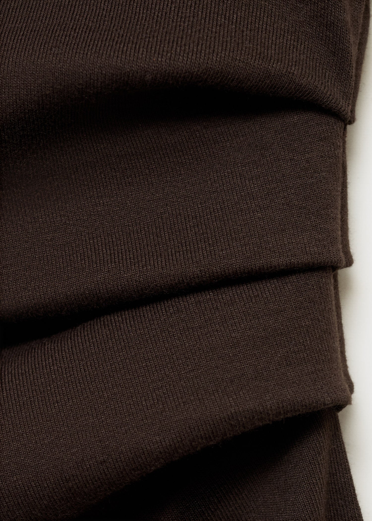 Mango dress cocoa in Brown - D0