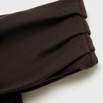 Mango dress cocoa in Brown - D8