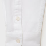 Mango shirt oxford in White - D0