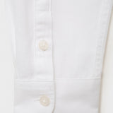 Mango shirt oxford in White - D0