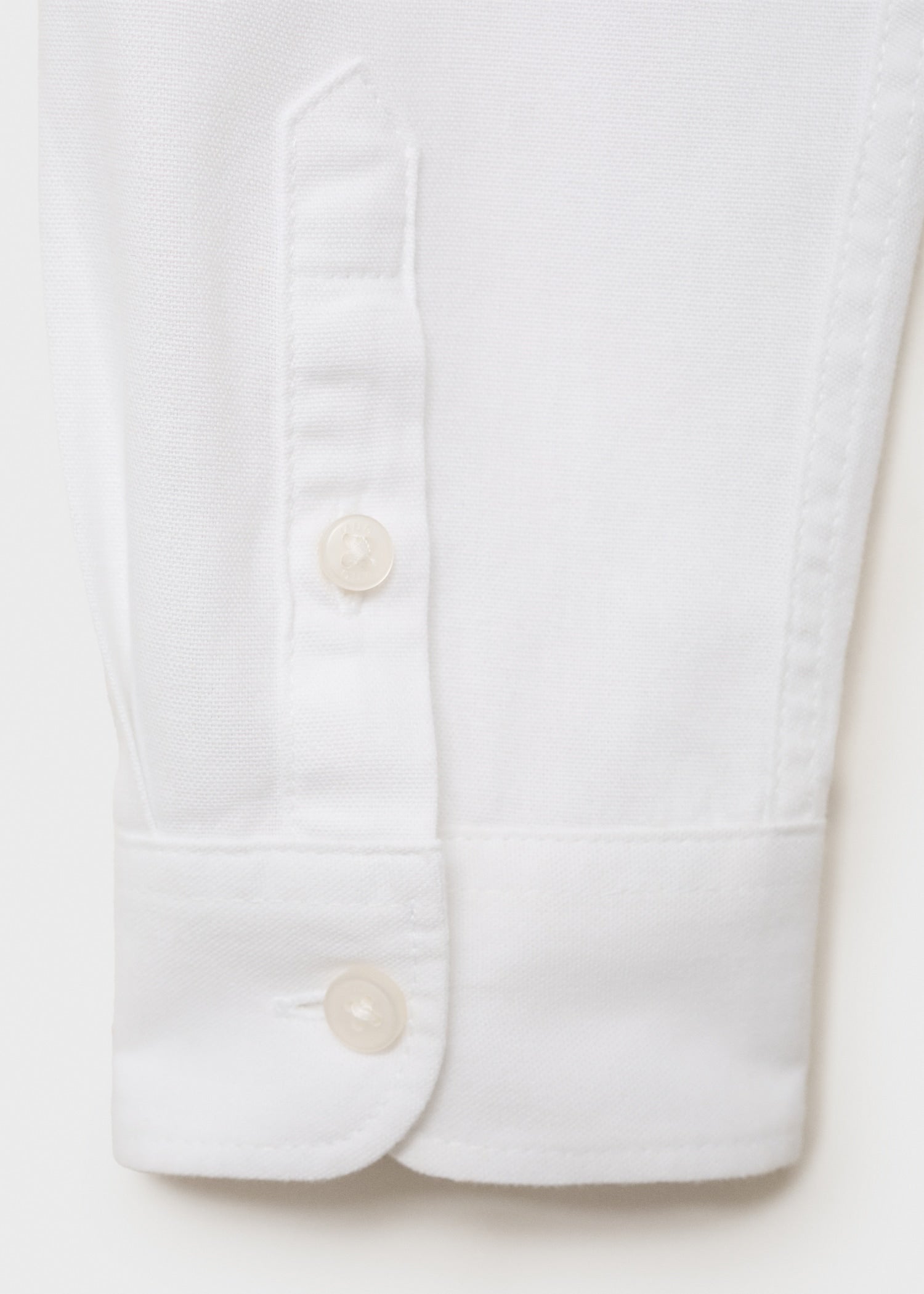 Mango shirt oxford in White - D0