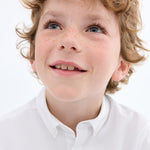 Mango shirt oxford in White - D4