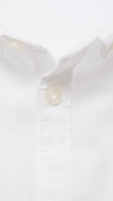 Mango shirt oxford in White - D8