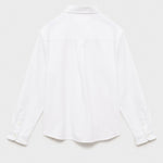 Mango shirt oxford in White - R