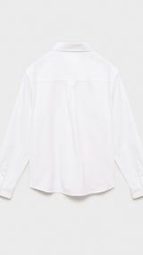 Mango shirt oxford in White - R