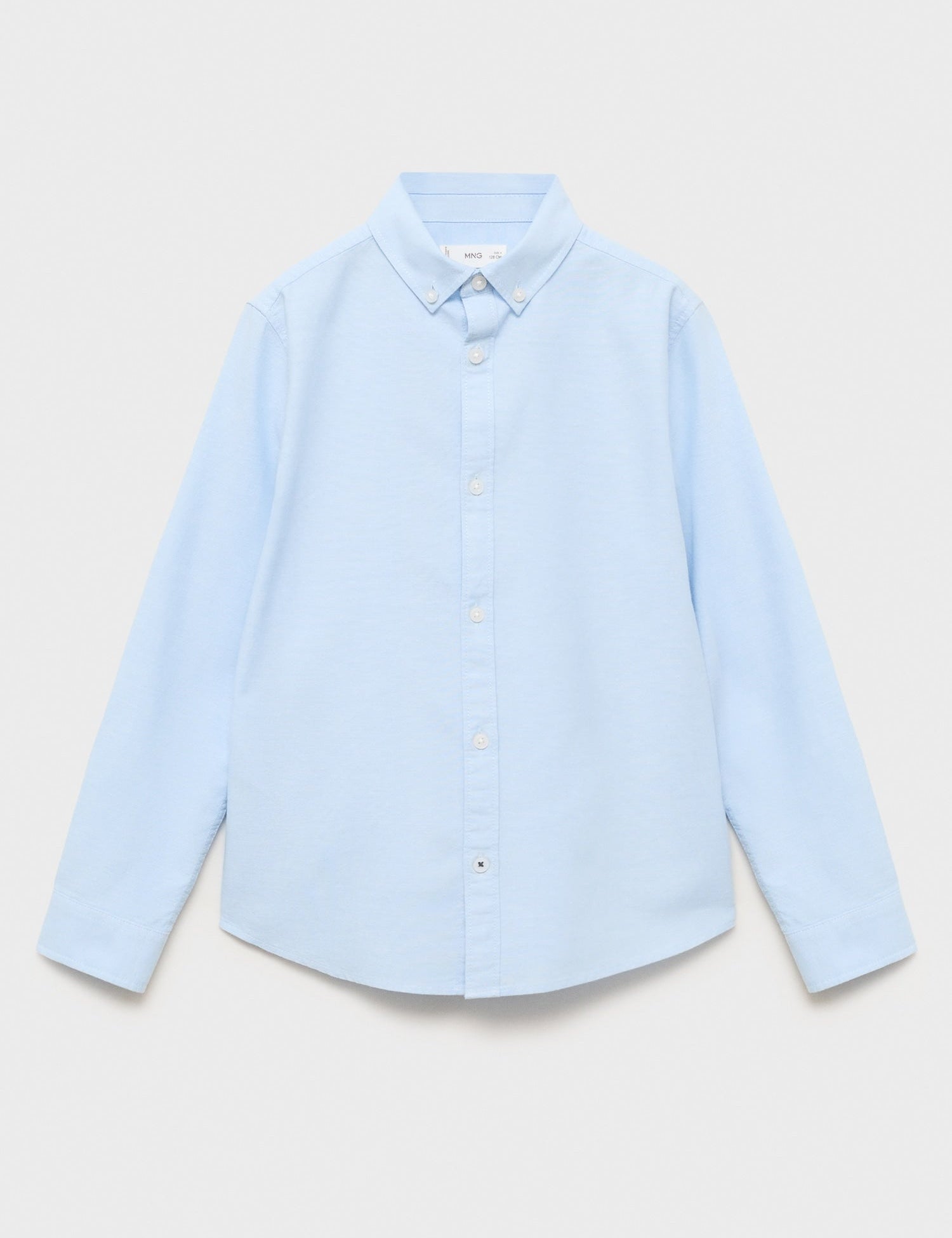 Mango shirt oxford in Sky Blue - B