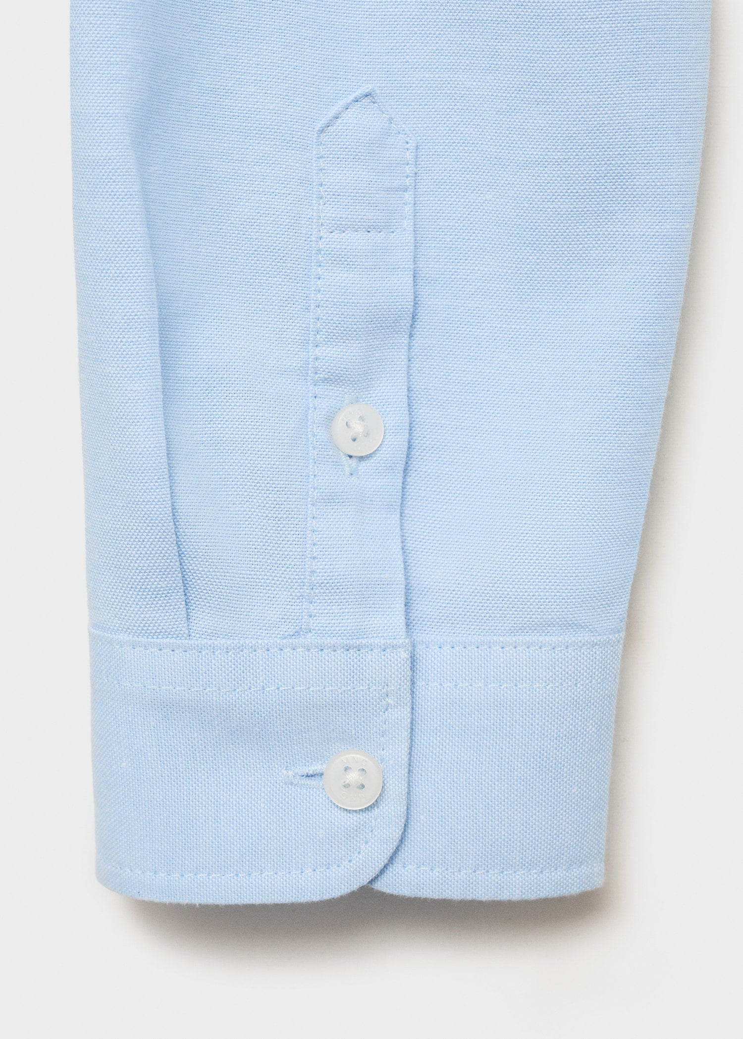 Mango shirt oxford in Sky Blue - D0