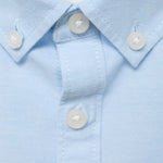Mango shirt oxford in Sky Blue - D8