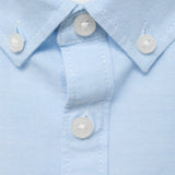 Mango shirt oxford in Sky Blue - D8