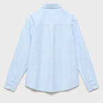 Mango shirt oxford in Sky Blue - R