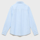 Mango shirt oxford in Sky Blue - R