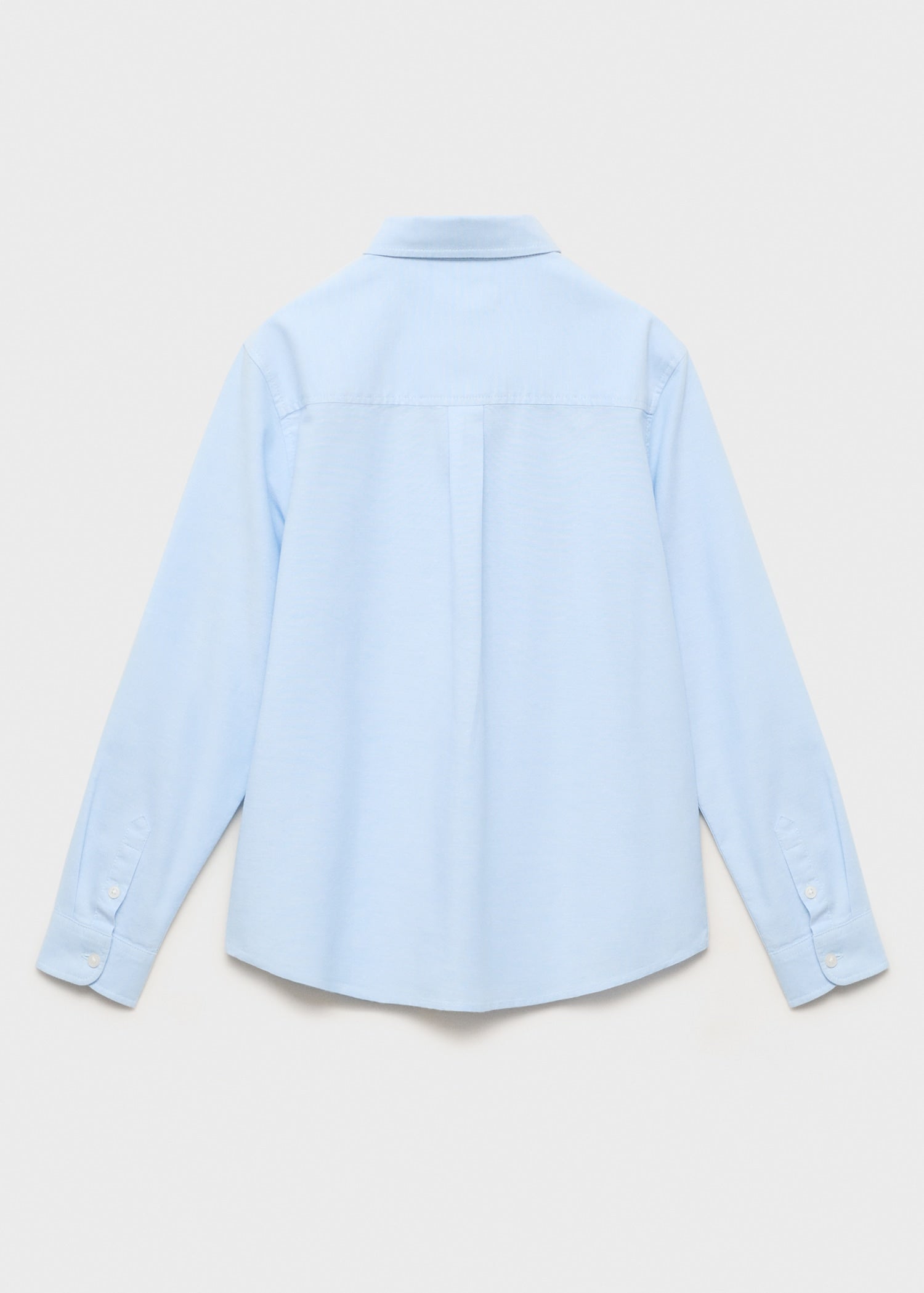 Mango shirt oxford in Sky Blue - R