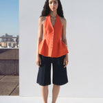 Mango vest miso in Coral - 99999999_01