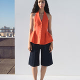 Mango vest miso in Coral - 99999999_01