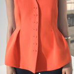 Mango vest miso in Coral