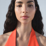 Mango vest miso in Coral - D1