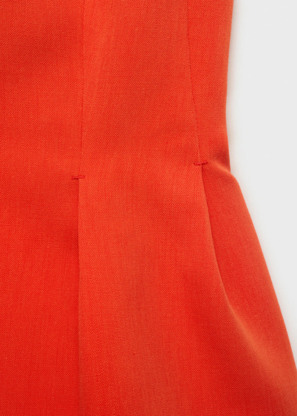 Mango vest miso in Coral - D7