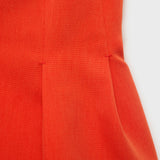 Mango vest miso in Coral - D7