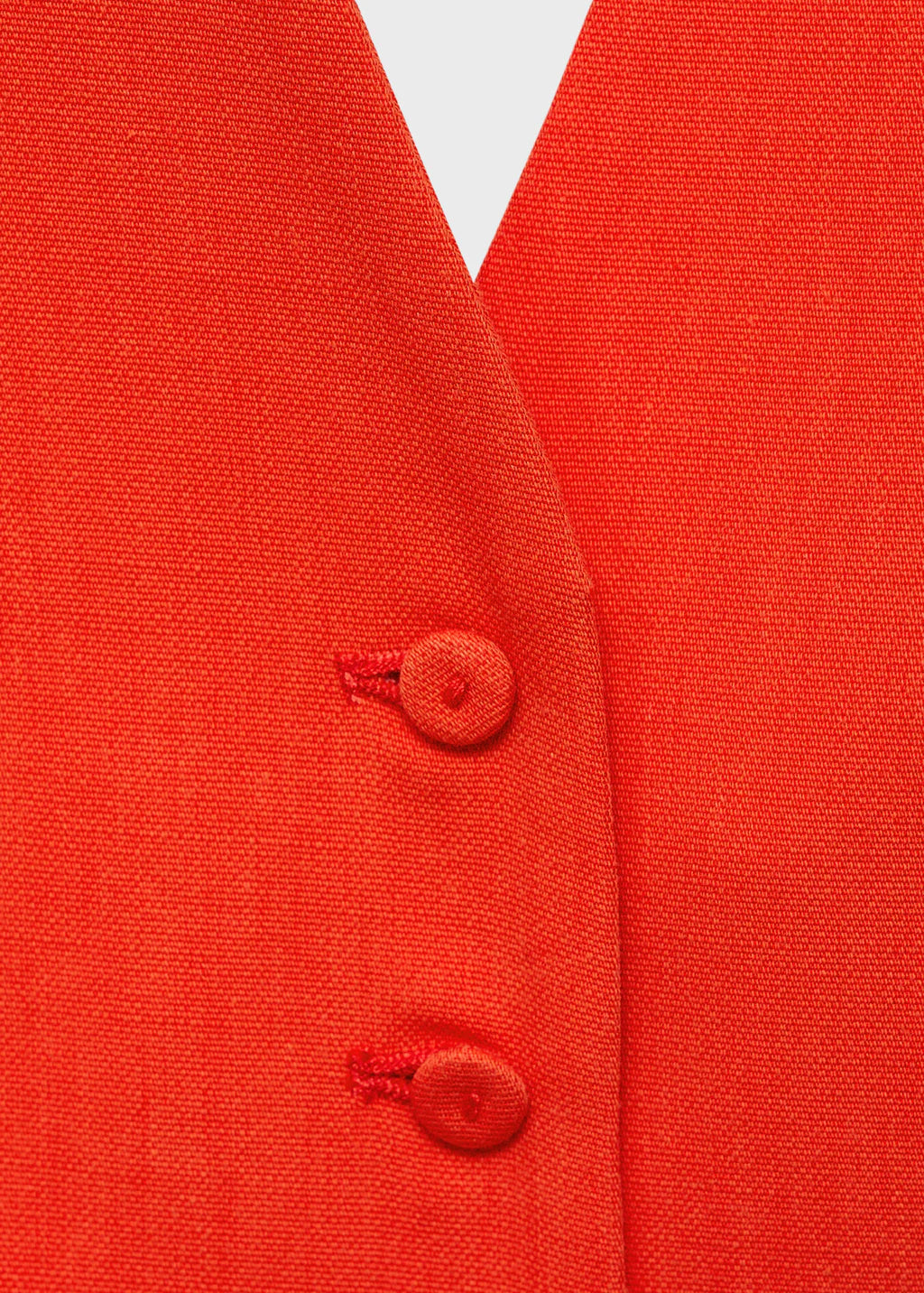 Mango vest miso in Coral - D8