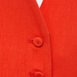 Mango vest miso in Coral - D8