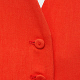 Mango vest miso in Coral - D8