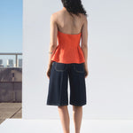 Mango vest miso in Coral - R