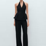 Mango vest miso in Black - 99999999_01