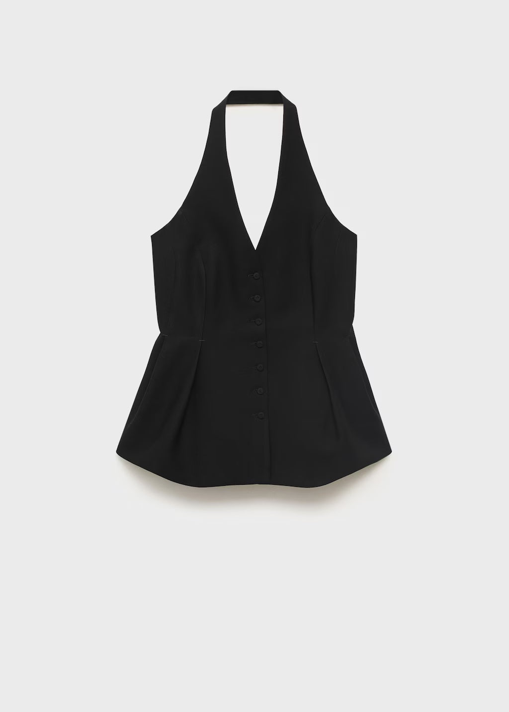 Mango vest miso in Black - B