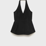 Mango vest miso in Black - B