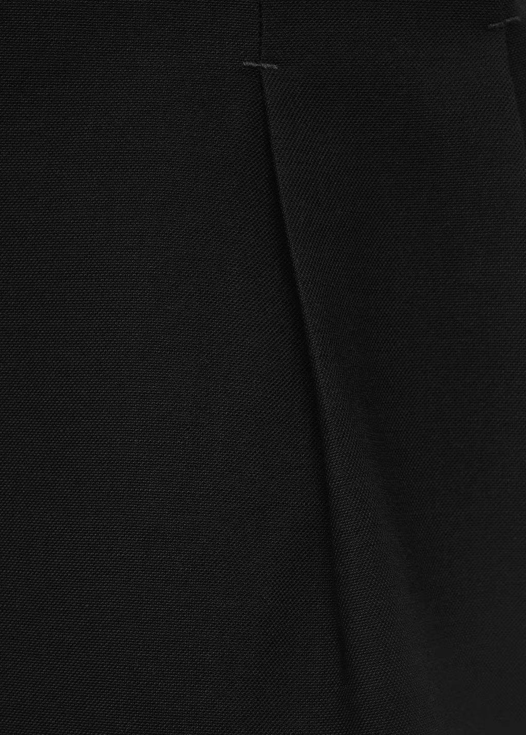 Mango vest miso in Black - D0